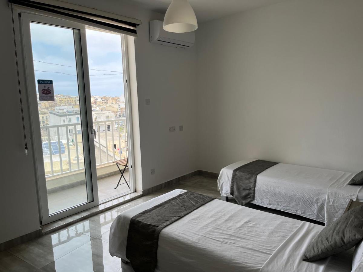 F10 Modern And Bright Apartment In Malta Msida Kültér fotó