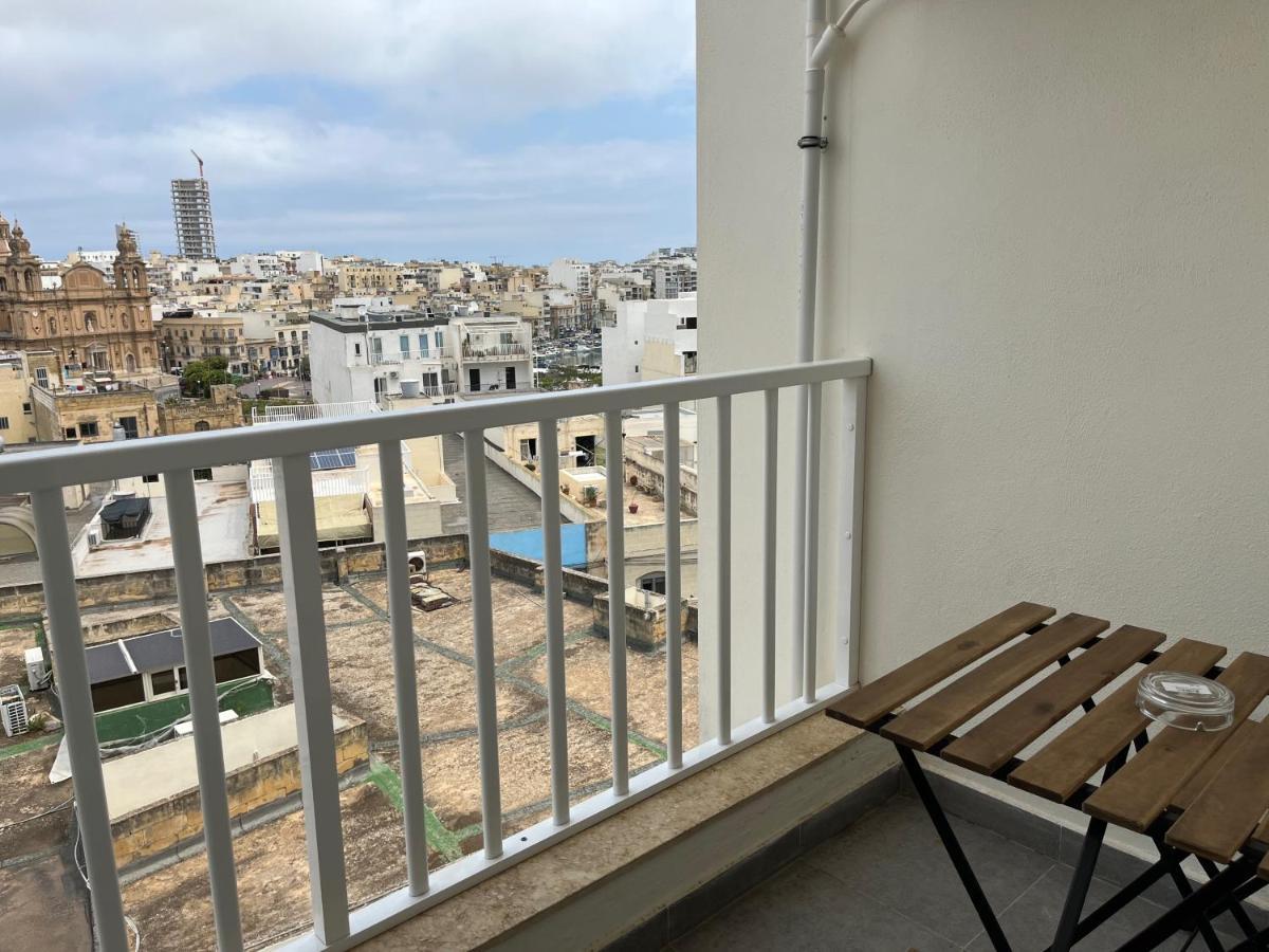 F10 Modern And Bright Apartment In Malta Msida Kültér fotó